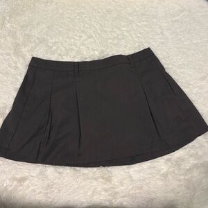 Divided H&M Pleated Mini Skirt